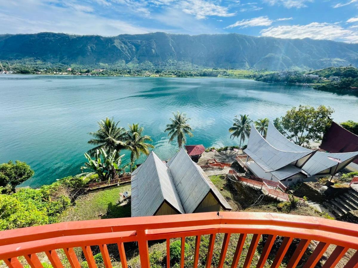 Vandu'S View Guest House & Restaurant Tuk Tuk Dış mekan fotoğraf